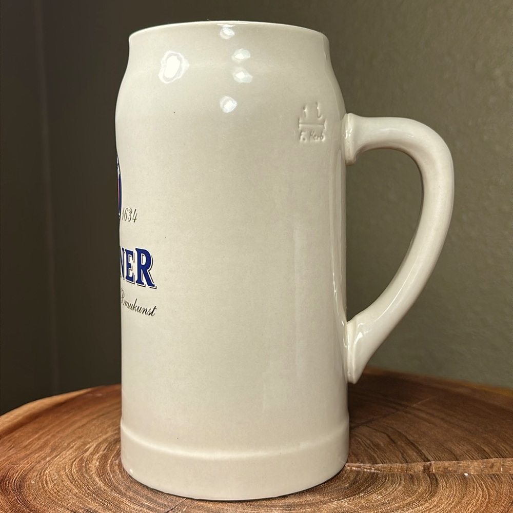 PAULANER Stonewear Beer Stein 2018 - Picture 4 of 9